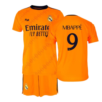 Real Madrid dětský set 24/25 Away Mbappe