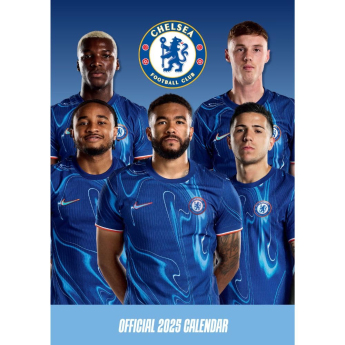 FC Chelsea kalendář 2025