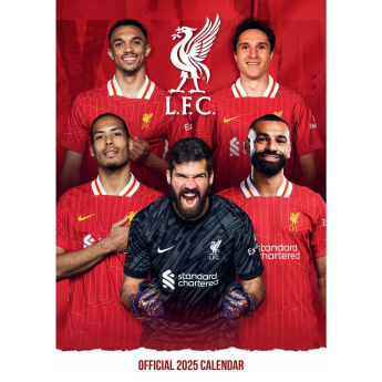 FC Liverpool kalendář 2025