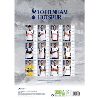 Tottenham Hotspur kalendář 2025