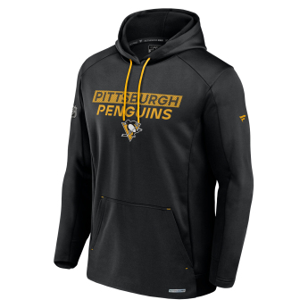 Pittsburgh Penguins pánská mikina s kapucí AP Rink Poly Fleece Pullover Hood