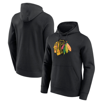 Chicago Blackhawks pánská mikina s kapucí Primary Logo Graphic Hoodie - VALUE