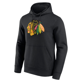 Chicago Blackhawks pánská mikina s kapucí Primary Logo Graphic Hoodie - VALUE