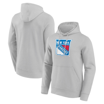 New York Rangers pánská mikina s kapucí Primary Logo Graphic Hoodie - VALUE