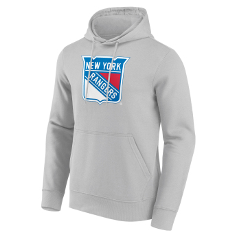 New York Rangers pánská mikina s kapucí Primary Logo Graphic Hoodie - VALUE