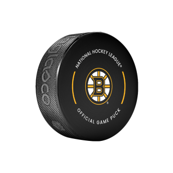 Boston Bruins puk Official Game Puck 2022-2023