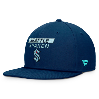 Seattle Kraken čepice flat kšiltovka AP Rink Prime Structured Mid Crown Adj. Squarevisor Snapback