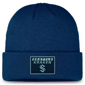 Seattle Kraken zimní čepice Authentic Pro Rink Prime Cuffed Beanie