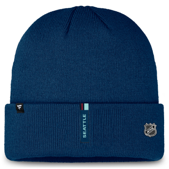 Seattle Kraken zimní čepice Authentic Pro Rink Prime Cuffed Beanie