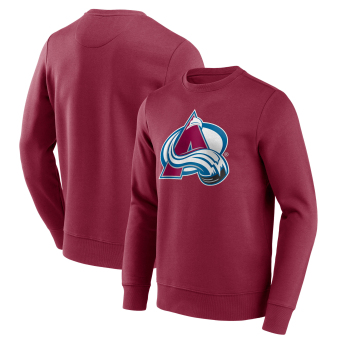 Colorado Avalanche pánská mikina Primary Logo Graphic Crew Sweatshirt - VALUE