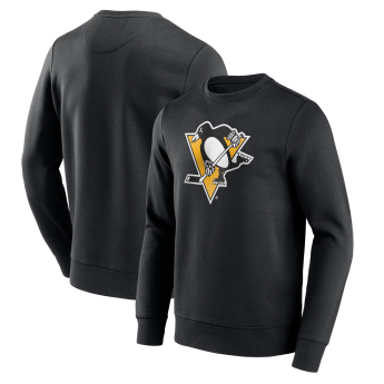 Pittsburgh Penguins pánská mikina Primary Logo Graphic Crew Sweatshirt - VALUE