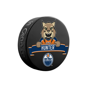 Edmonton Oilers puk NHL Mascot