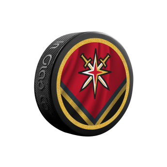 Vegas Golden Knights puk reverse retro jersey souvenir collector hockey puck