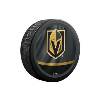 Vegas Golden Knights puk reverse retro jersey souvenir collector hockey puck