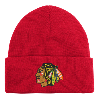 Chicago Blackhawks dětská zimní čepice Cuffed Knit