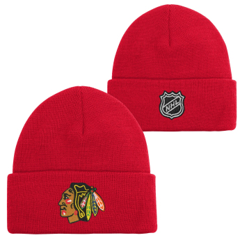 Chicago Blackhawks dětská zimní čepice Cuffed Knit