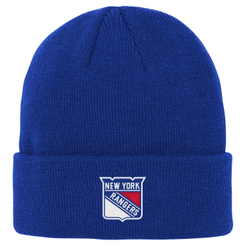 New York Rangers dětská zimní čepice Cuffed Knit