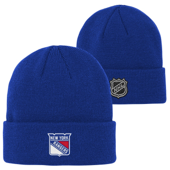 New York Rangers dětská zimní čepice Cuffed Knit