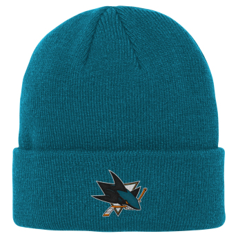 San Jose Sharks dětská zimní čepice Cuffed Knit