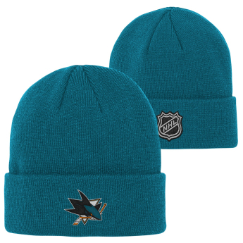 San Jose Sharks dětská zimní čepice Cuffed Knit