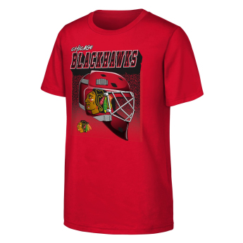 Chicago Blackhawks dětské tričko Five Hole Ctn red