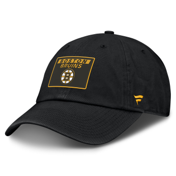 Boston Bruins čepice baseballová kšiltovka AP Rink Prime Unstructured Adj. Snapbuckle