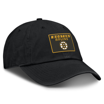 Boston Bruins čepice baseballová kšiltovka AP Rink Prime Unstructured Adj. Snapbuckle