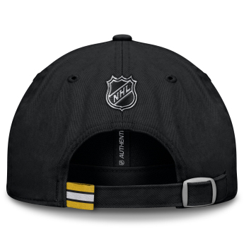 Boston Bruins čepice baseballová kšiltovka AP Rink Prime Unstructured Adj. Snapbuckle