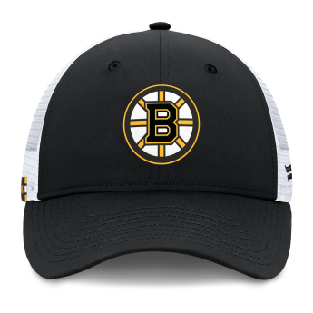 Boston Bruins čepice baseballová kšiltovka AP Rink Structured Adj. Snapback