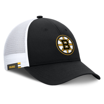 Boston Bruins čepice baseballová kšiltovka AP Rink Structured Adj. Snapback