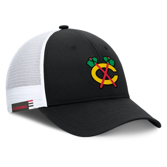 Chicago Blackhawks čepice baseballová kšiltovka AP Rink Structured Adj. Snapback