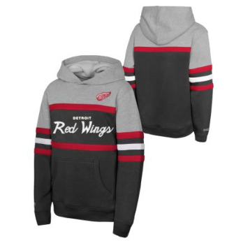 Detroit Red Wings dětská mikina s kapucí Head Coach Hoody