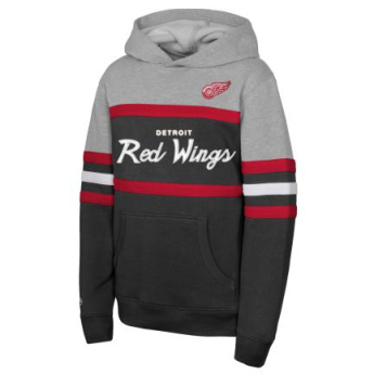 Detroit Red Wings dětská mikina s kapucí Head Coach Hoody