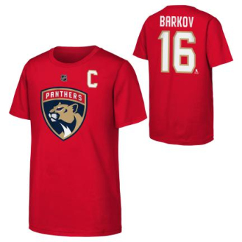 Florida Panthers dětské tričko Aleksander Barkov Flat Captains N&N Ss Ctn