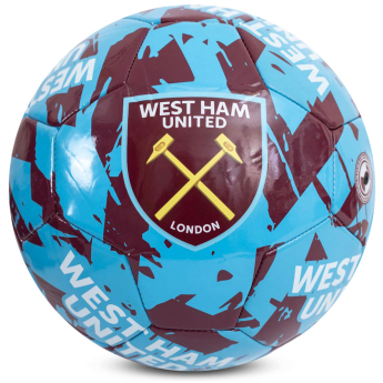 West Ham United fotbalový míč Graffiti  - size 5