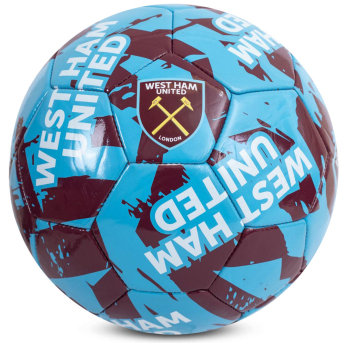 West Ham United fotbalový míč Graffiti  - size 5