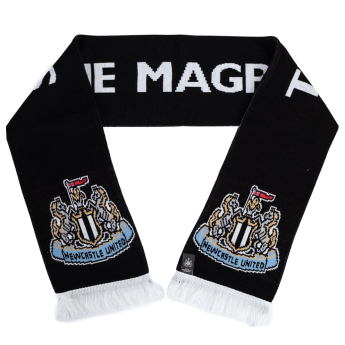 Newcastle United zimní šála Magpies