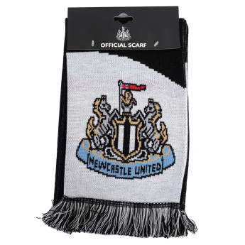 Newcastle United zimní šála Diagonal