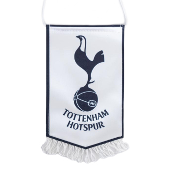 Tottenham Hotspur vlaječka White Mini