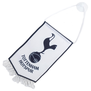 Tottenham Hotspur vlaječka White Mini