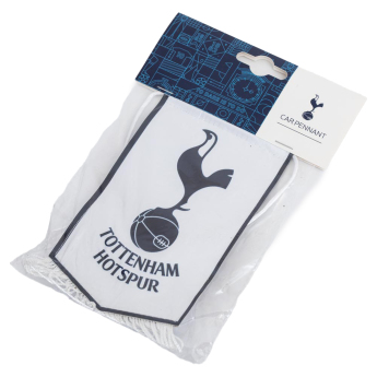 Tottenham Hotspur vlaječka White Mini