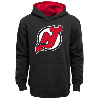 New Jersey Devils dětská mikina s kapucí Prime Po Flc Hood Home