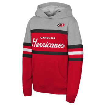 Carolina Hurricanes dětská mikina s kapucí Head Coach Hoody