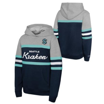 Seattle Kraken dětská mikina s kapucí Head Coach Hoody