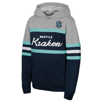 Seattle Kraken dětská mikina s kapucí Head Coach Hoody