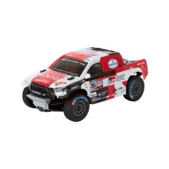 Toyota Gazoo Racing model 1/18 DAKAR G. De Villiers Toyota Gazoo Racing