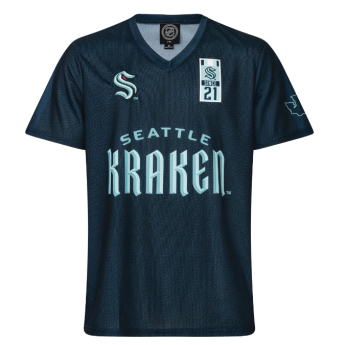 Seattle Kraken pánské tričko Soccer Style Jersey