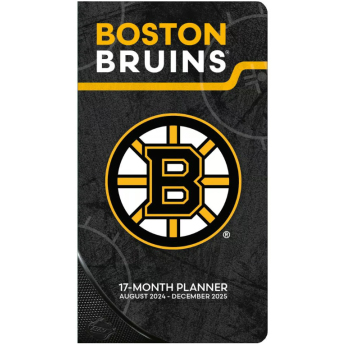 Boston Bruins diář 2025 - 17 months old