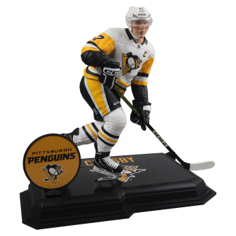 Pittsburgh Penguins figurka Sidney Crosby #87 Figure SportsPicks LIMITED PLATINUM CHASE