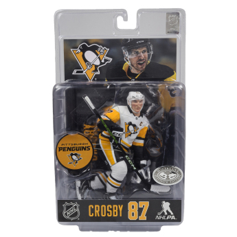 Pittsburgh Penguins figurka Sidney Crosby #87 Figure SportsPicks LIMITED PLATINUM CHASE